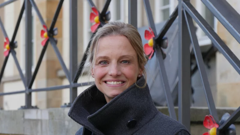 Stella Schwenner m&ouml;chte B&uuml;rgermeisterin von Horn-Bad Meinberg werden. - &copy; Jost Wolf