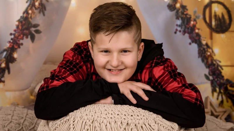 Elias Köppe war zwölf Jahre alt, als er im Februar 2024 in der Kinderklinik St. Louise des St. Vincenz-Krankenhaus Paderborn starb. - © Andrea Klueter