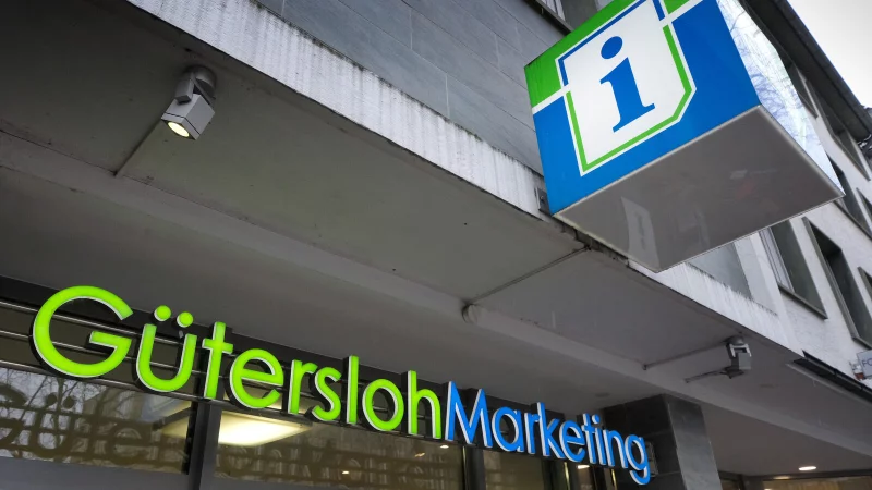 G&uuml;tersloh Marketing ist im Februar Opfer der Betrugsmasche "CEO Fraud" geworden. - &copy; Andreas Fr&uuml;cht