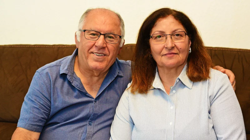 Keriman und Sabahattin Tumani sind seit 50 Jahren verheiratet. - &copy; Nicole Ellerbrake