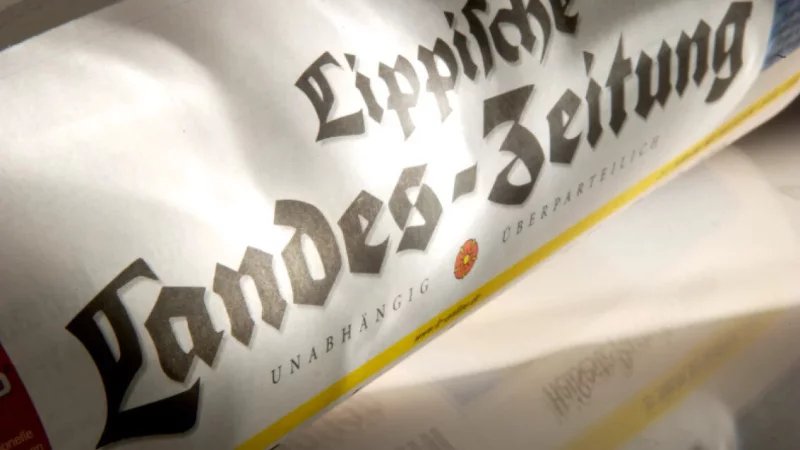 Die Zustellung der Printausgabe verz&ouml;gert sich am Samstag. - &copy; LZ