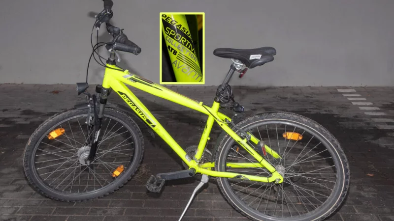Die Polizei sucht den Besitzer dieses Fahrrads. - &copy; Polizei Lippe