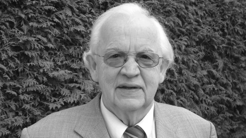 Herbert Rosenh&auml;ger ist im Alter von 94 Jahren verstorben. - &copy; Lippische Landeskirche