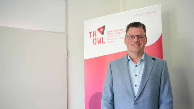 Johann Jakob Marx übernimmt an der TH OWL das Lehrgebiet "Holz und Massivbau" im Fachbereich "Bauingenierwesen". - © TH OWL