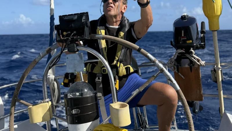 Einmal mit dem Segelboot &uuml;ber den Atlantik - f&uuml;r Thomas Maruschke aus Rheda-Wiedenbr&uuml;ck ging damit ein Traum in Erf&uuml;llung. - &copy; Thomas Maruschke