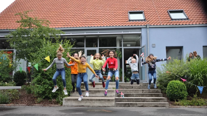 Im Kastanienhaus am Wall der AWO ist auch in den Ferien jede Menge für Kinder und Jugendliche geboten. - © AWO Lemgo