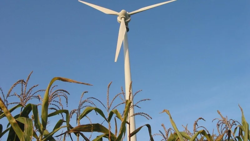 Die beiden Windkraftanlagen in Ohrsen sind vorerst vom Tisch. - © Symbolbild: Pixabay