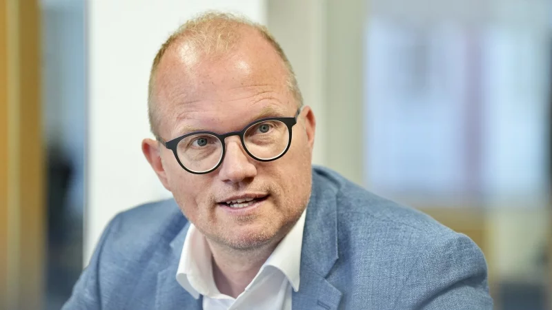 Jochen Ott ist Fraktionsvorsitzender der SPD im NRW-Landtag und jetzt auch Spitzenkandidat f&uuml;r die Landtagswahl 2027. - &copy; Peter Unger