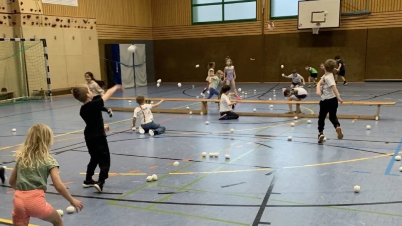 Handball-Aktionstage - &copy; Grundschule Nord