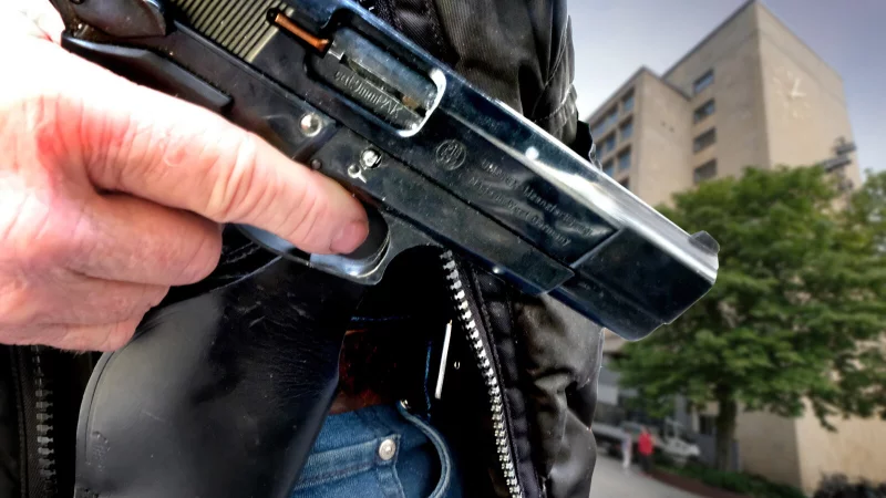 Die G&uuml;tersloher Kreispolizei hat ihr Personal f&uuml;r das Waffenrecht aufgestockt. Die Belastung in der Beh&ouml;rde ist weiterhin hoch. - &copy; Andreas Fr&uuml;cht