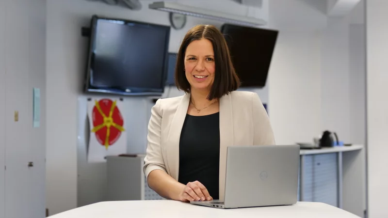 LZ-Redakteurin Annika Langhagel - &copy; J&ouml;rg Hagemann