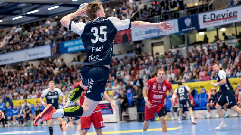 Der TBV Lemgo Lippe setzt sich gegen SG BBM Bietigheim durch. - &copy; Paul Cohen