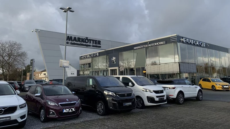 Das Autohaus Mark&ouml;tter in G&uuml;tersloh war zuletzt in einen Rechtsstreit involviert. - &copy; Lena Vanessa Bleck