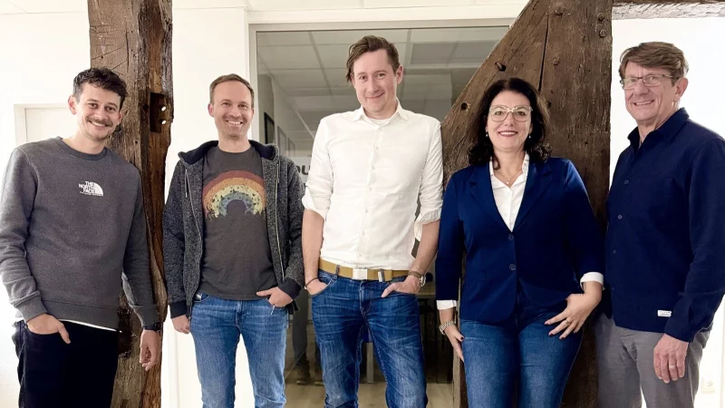 Der neue Fraktionsvorstand der CDU Detmold: (von links) Daniel Neufeld, Jan Martin Vogt, Steven F&ouml;rster, Renate Hartmann, J&ouml;rg Thelaner. - &copy; CDU