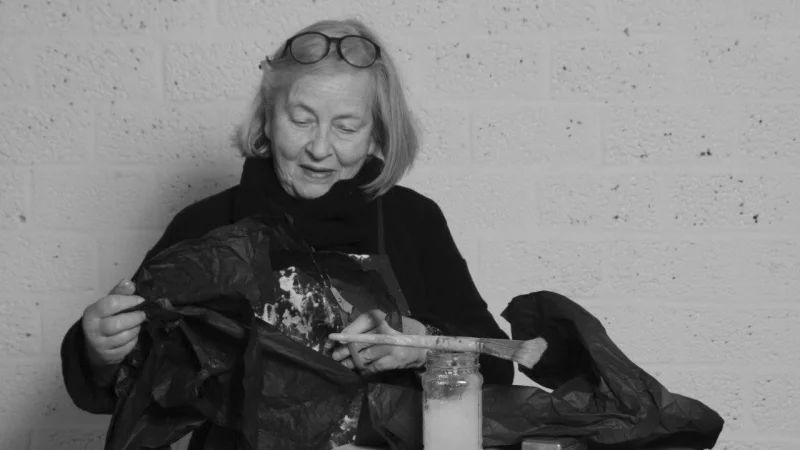 Inga Rutzen ist verstorben. - &copy; Ulrich Heinemann