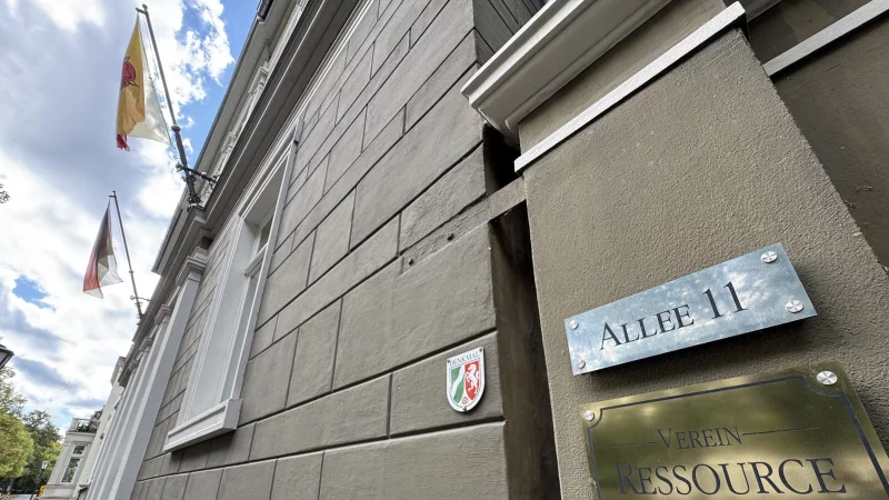 Die Ressource an der Allee: Stammsitz des Vereins, der nun 200 Jahre alt ist. - &copy; Sven Koch