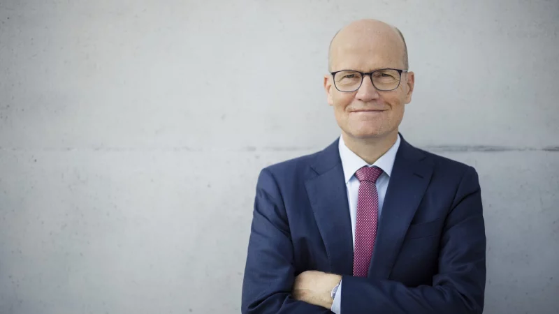 Ralph Brinkhaus ist Vorsitzender des CDU-Bezirksverbandes OWL und Bundestagsabgeordneter. - &copy; Tobias Koch