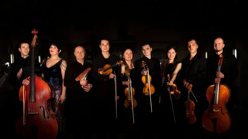 The Chambers gastieren in der Erl&ouml;serkirche. - &copy; Music Contact System