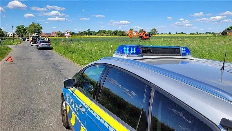 Der schwere Unfall ereignete sich am 9. Mai. - © Sebastian Radermacher