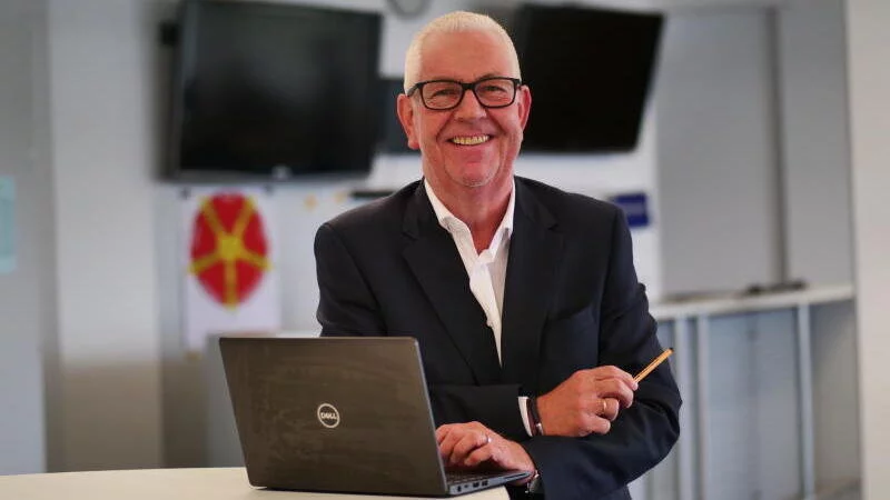 Dirk Baldus, Chefredakteur der LZ, kommentiert die ersten zwei Monate des Interim-Geschäfstführers am Klinikum. - © Jörg Hagemann