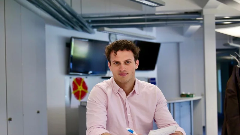 LZ-Volontär Kyrill von Matuschka. - © Kyrill von Matuschka