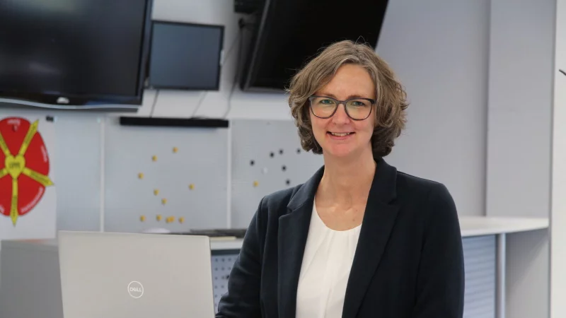 LZ-Redakteurin Jana Beckmann. - &copy; Till Brand