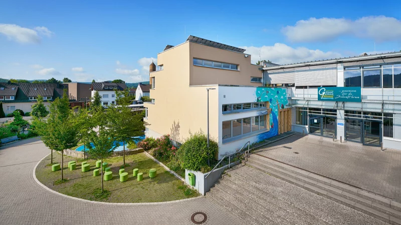 Wenn die Gesamtschule in Bad Driburg das notwendige Anmelde-Quorum von 100 Sch&uuml;lerinnen und Sch&uuml;lern nicht erreicht, muss sie in eine Sekundarschule umgewandelt werden. - &copy; Gesamtschule Bad Driburg