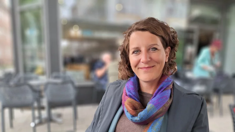 Dr. Inga Loke m&ouml;chte f&uuml;r B&uuml;ndnis 90/ Die Gr&uuml;nen Landr&auml;tin in Lippe werden. - &copy; Carolin Brokmann-F&ouml;rster