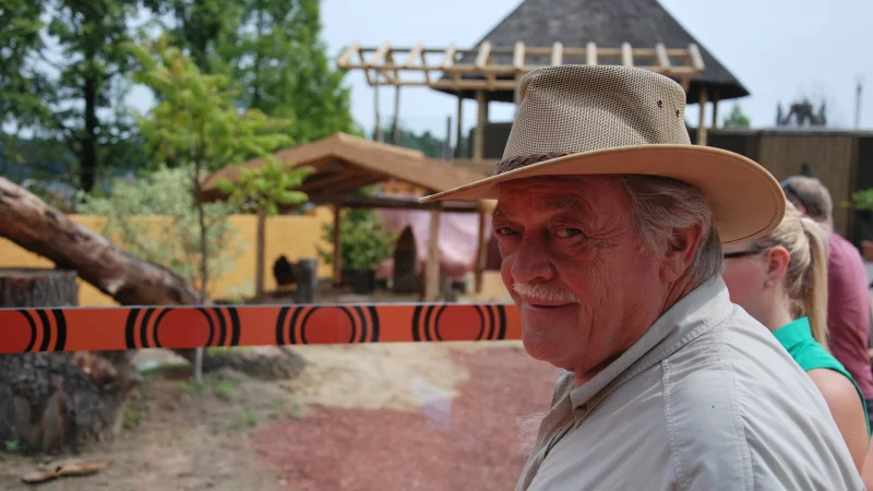 Fritz Wurms, ehemaliger Chef des Safarilands in Stukenbrock, starb 2019 im Alter von 66 Jahren. Nun streiten seine Erben vor Gericht. - &copy; Sigurd Gringel