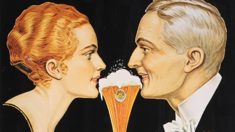 Die Werbung f&uuml;r Sinalco kannte jeder. - &copy; LWL-Freilichtmuseum