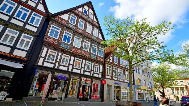 Wer sich f&uuml;r geschichtstr&auml;chtige Bauwerke interessiert, wird in den Innenst&auml;dten von OWL f&uuml;ndig. - &copy; picture alliance / ZB