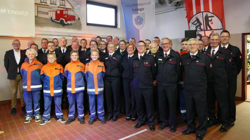 100 Jahre: Feuerwehr Lieme feiert Jubil&auml;um. - &copy; Feuerwehr Lemgo