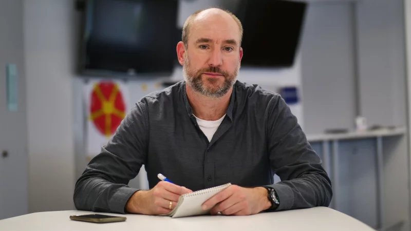 LZ-Redakteur Sven Kienscherf - &copy; Sven Kienscherf