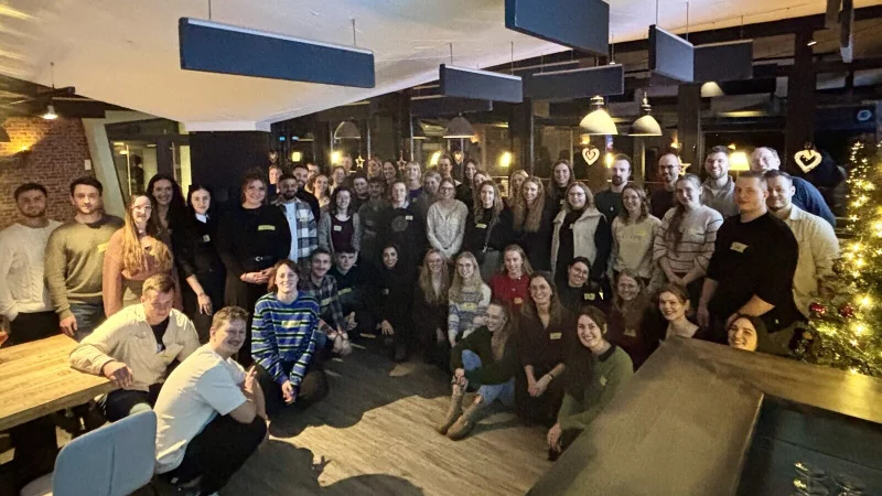 Der Abiturjahrgang 2015 des Christian-Dietrich-Grabbe-Gymnasiums kommt nach zehn Jahren zu einem besonderen Wiedersehen zusammen. - &copy; Tina Dridiger