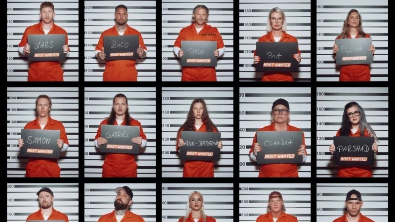 Diese mehr oder weniger bekannten TV-Persönlichkeiten waren bei der ersten deutschen Staffel von "Most Wanted" dabei. - © Joyn