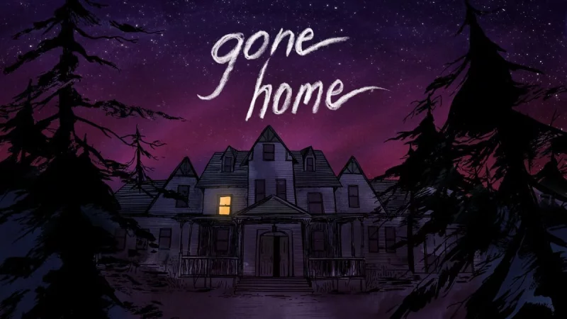 Das Titelbild von Gone Home: Ein leeres Haus, das Geschichten fl&uuml;stert und die Erz&auml;hlkunst im Gaming revolutionierte. - &copy; The Fullbright Company