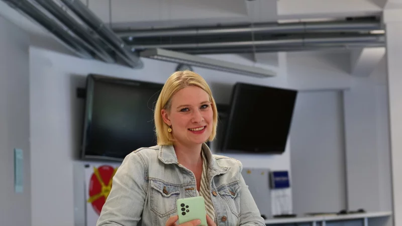 Redakteurin Carolin Brokmann-F&ouml;rster - &copy; J&ouml;rg Hagemann