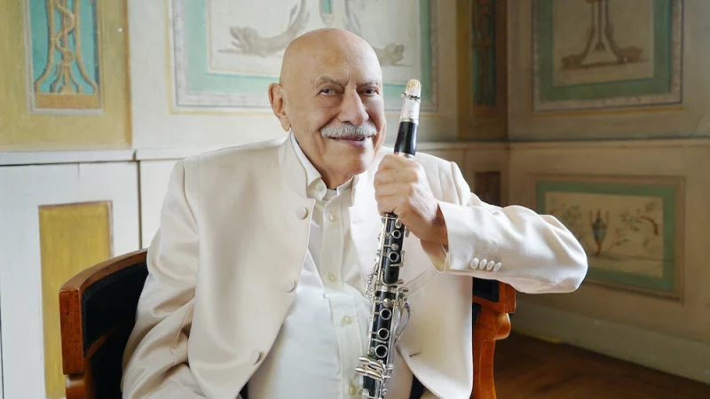 Giora Feidman ist Musiker und Friedensbotschafter. - &copy; Mehran Montazer Klein