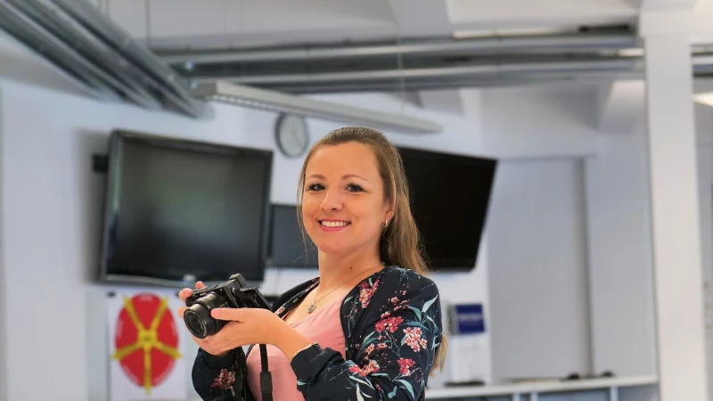 LZ-Redakteurin Michaela Wei&szlig;e ist der Meinung, dass es bis zuletzt keinen klaren Favoriten in Schieder-Schwalenberg gegeben hat. - &copy; Michaela Wei&szlig;e