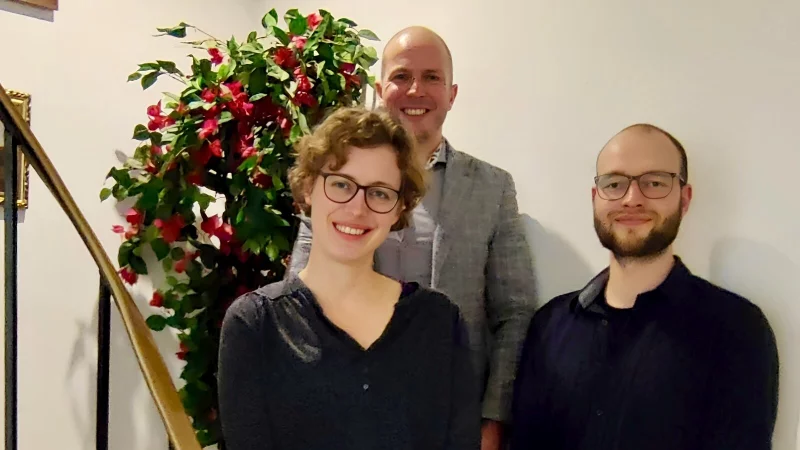 Katrin Knorr, Martin Thiel und Dennis Marx (von links) waren in der jüngsten Wahlperiode FWG-Ratsmitglieder. - © Bildrechte: FWG Augustdorf