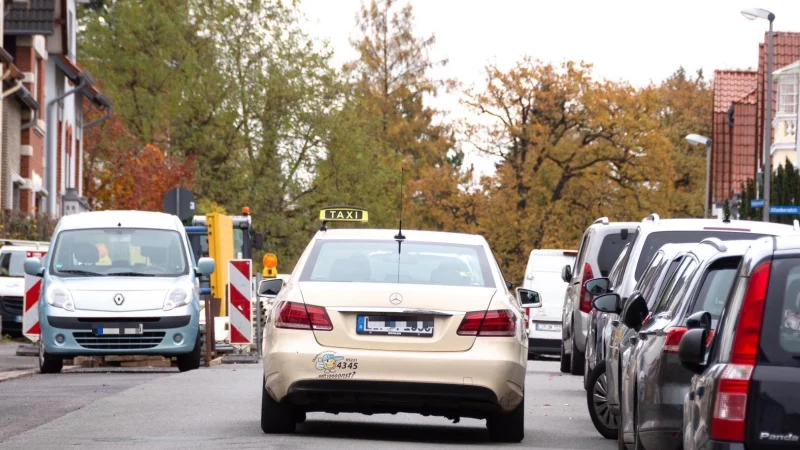 Das Detmolder Taxiunternehmen Limberg k&auml;mpft um seine Existenz. - &copy; Raphael Bartling