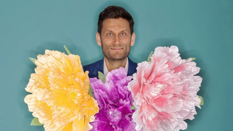 Kabarettist Christian Ehring macht mit seinem Soloprogramnm "Vers&ouml;hnung" am Samstag, 11. Oktober, in der Lipperlandhalle Station. - &copy; Stephan Wieland