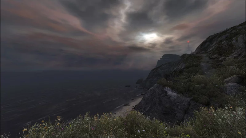 Schauplatz von Dear Esther": die Hebriden vor Schottland. - &copy; The Chinese Room
