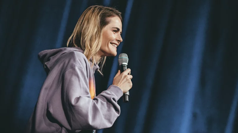 Am 2. November tritt Hazel Brugger mit ihrem Programm Good Evening Europe in Lemgo auf. - &copy; MK_VideoPhoto