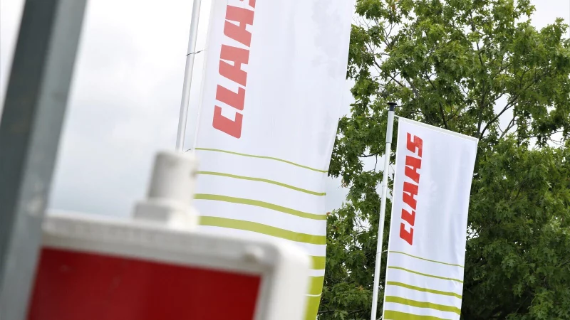 In Paderborn betreibt der Landmaschinenhersteller Claas die Industrietechnik GmbH. - © Rajkumar Mukherjee