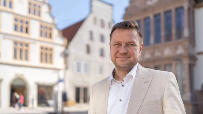 Alexander Baer ist finanzpolitischer Sprecher der SPD-Landtagsfraktion. - &copy; SPD-Kreisverband Lippe