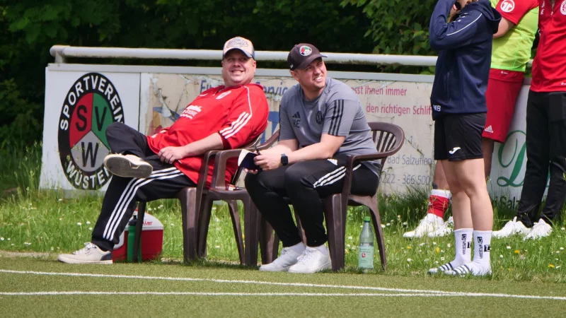 Henri Ellerbrok hält dem SV Wüsten die Treue. - © Jörg Hagemann