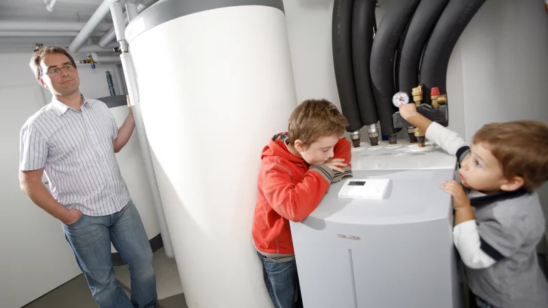 Die Gemeinde Kalletal lässt eine Wärmeplanung für ihr Gebiet erarbeiten. Auf deren Grundlage können Bürger dann besser entscheiden, wie sie ihr Gebäude künftig beheizen wollen. Für manche könnte eine Wärmepumpe in Frage kommen (Foto). - © Symbolbild: Pixabay