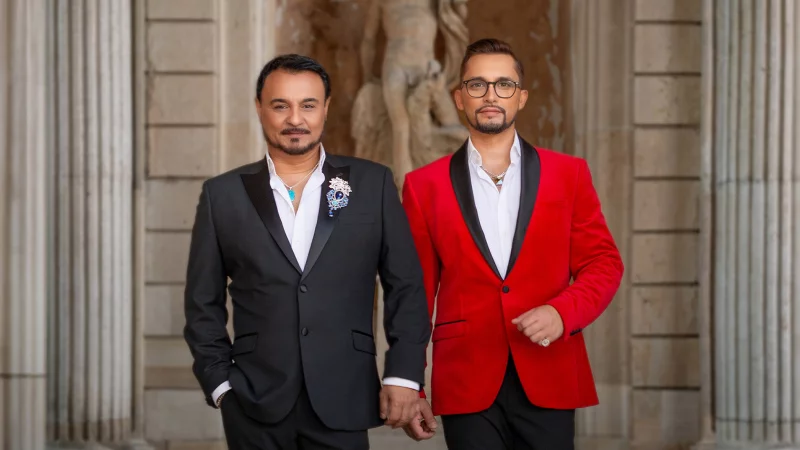 Toni Di Napoli und Pietro Pato sind die "Ten&ouml;re4you" - &copy; Zlatko Gatev