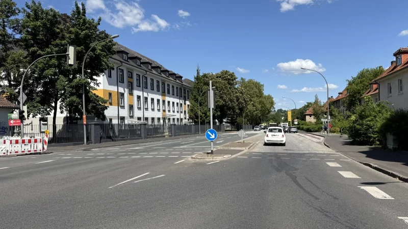 Der erste Bauabschnitt auf der Lemgoer Straße startet bald. - © Stadt Detmold
